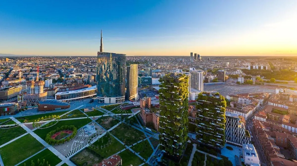 Central Station-Duomo-Design Apartment Milan
